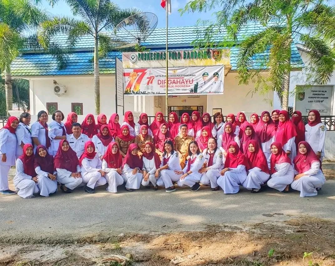 Website Resmi Puskesmas Pulo Bandring